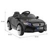 Dětské elektrické autíčko Best černé