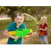 Dětská vodní pistole se zásobníkem 1200 ml Water Gun zelená