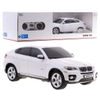 Rastar auto na dálkové ovládání BMW X6 1:24 bílé