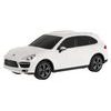 Rastar auto na dálkové ovládání Porsche Cayenne Turbo 1:24 bílé