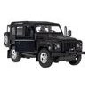 Rastar auto na dálkové ovládání Land Rover Defender 1:14 černé