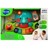 Huile Toys interaktivní pianko pro nejmenší se světlem a zvukem Sloník