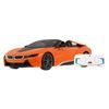 Rastar auto na dálkové ovládání BMW i8 Roadster 1:12 oranžové