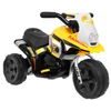 Majlo Toys dětská elektrická minitříkolka Sport Trike černo- žlutá