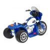 Dětská elektrická tříkolka Chopper modrá