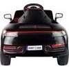 Dětské elektrické autíčko Cabrio - černé