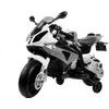 Elektrická motorka BMW S1000RR stříbrná
