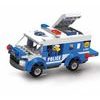 Blocki policejní auto a motorka 188 dílků