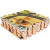 Ecotoys pěnová puzzle hrací deka Zvířátka 93 x 93 cm