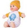 Plyšová mluvící panenka s oblečením Baby Elephant 30 cm