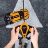 Auto na dálkové ovládání s kouřovým efektem Speed Phantom 1:14 žluté