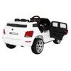 Dětské elektrické autíčko City Rider bílé