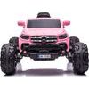 Elektrické auto Mercedes DK-MT950 4x4 světlé růžová