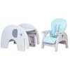 Ecotoys jídelní židlička 3v1 se stolečkem Slon