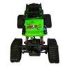 Auto na dálkové ovládání 4x4 s výměnnými koly Super Climber 1:18 zelené