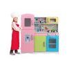 Ecotoys dětská dřevěná kuchyňka Pastelová