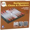 Herní sada 3v1 Šachy, Dáma a Backgammon