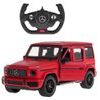 Rastar auto na dálkové ovládání Mercedes Benz G63 1:14 červené