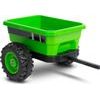 Elektrický traktor Hector zelený