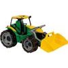 Traktor se lžící - zeleno-žlutý