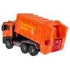Popelářské auto pro děti se světly a zvuky Garbage Truck - oranžové