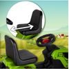 Dětský šlapací traktor s vlečkou Max zelený