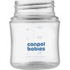 CANPOL babies Sada lahví na skladování mléka 3x120ml
