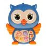 Interaktivní sovička Music Owl - modrá
