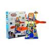 Majlo Toys parkovací garáž s výtahem + 6 autíček