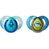 Tommee Tippee Šidítko C2N silikon night 2ks 6-18m