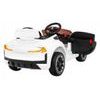 Dětské elektrické autíčko Fast Wind bílé