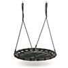 Ecotoys dětská houpačka Čapí hnízdo černá