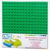 LW Toys Základová deska 16 x 16 bodů Barva: Zelená