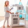Ecotoys dětská dřevěná kuchyňka Bílá