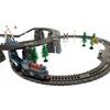 Doris vláčkodráha na baterie s příslušenstvím 90 dílků Electric Train