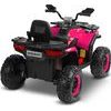 Dětská elektrická čtyřkolka GIGANT, růžová