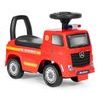 Dětské mini odrážedlo se zvuky Mercedes Actros - červené