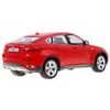 Rastar auto na dálkové ovládání BMW X6 1:14 červené
