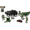 Sada vojáci s doplňky