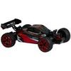 Závodní auto na dálkové ovládání Crazon červené 1:18