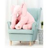 Plyšový slon - polštář Kammy 85 cm růžový