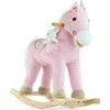 Houpací koník s melodií Milly Mally Pony růžový