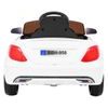 Dětské elektrické autíčko Best bílé