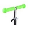 Dětská koloběžka Scooter 717 se svítícími koly - zelená