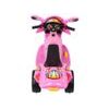 Dětská elektrická tříkolka Racing Pink