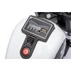Dětská elektrická motorka Faster - bílá