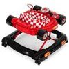 Ecotoys dětské vzdělávací chodítko Formule - červené