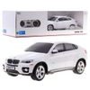Rastar auto na dálkové ovládání BMW X6 1:24 bílé