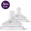 Philips Avent náhradní savičky 3.0 Natural 4-rychlosti průtoku