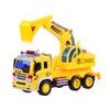 Bagr se světly a zvukem pro děti City Builder 1:16
